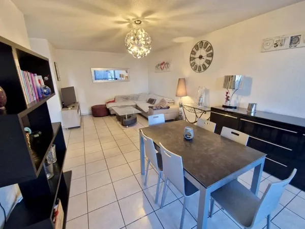 Bonneville Appartement T3 en rez de jardin 