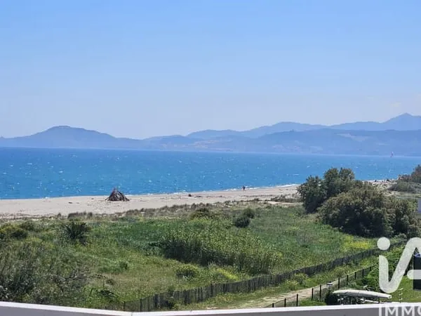 Appartement T2 cabine VUE MER - Saint Cyprien - 2 pièces - 36.45 m2 