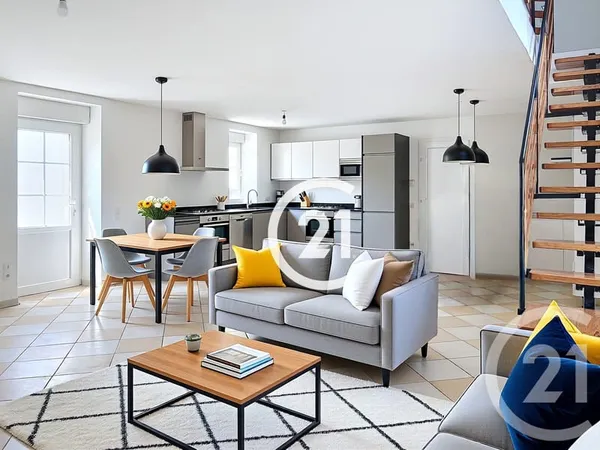 Maison 4 pièces 113 m² 