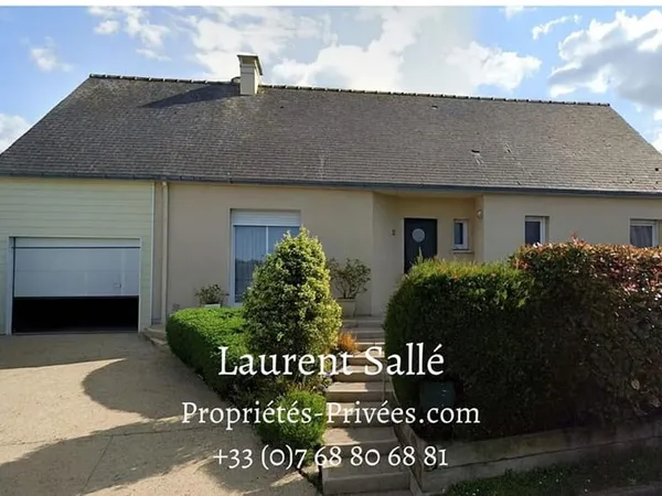 Maison de plain-pied : 97 m