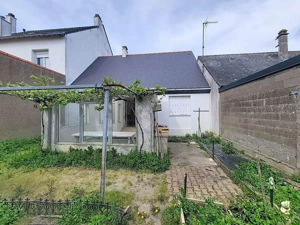 Maison plain-pied Saint Nazaire 67m2 - garage et jardin