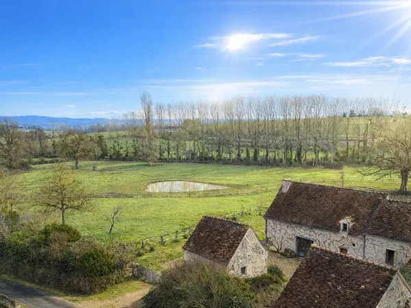 Maison Vicq Sur Gartempe 7 pièce(s) 224 m² 