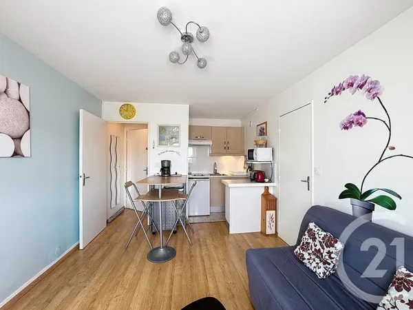 Appartement 2 pièces 25 m²