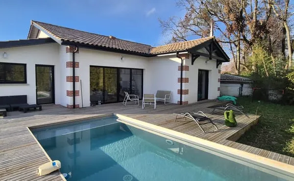GUJAN MESTRAS - Maison 4 chambres - Piscine