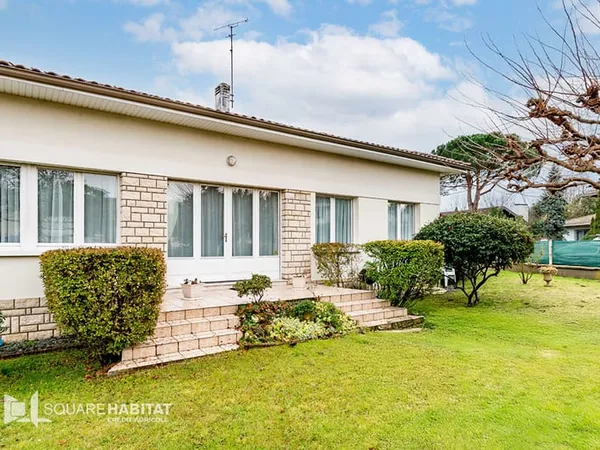 Exclusivité - Talence proche Forum - Maison 125 m² - 4 chambres - Jardin - Sous sol de 125 m²