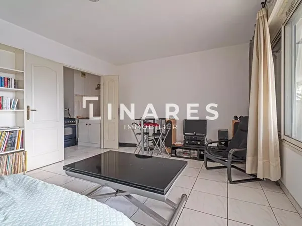 LE NEGRESKO - Appartement T1 de 35m2 - Stationnements - 13008