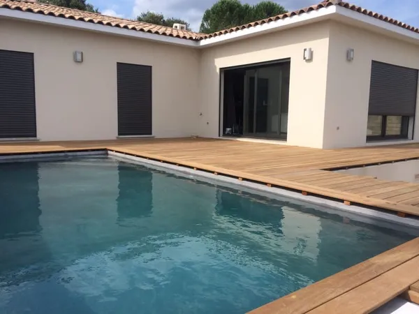 Maison plain pied contemporaine