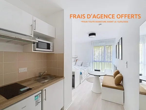 T2 Meublé avec Services Inclus - STÜDYZ Niort