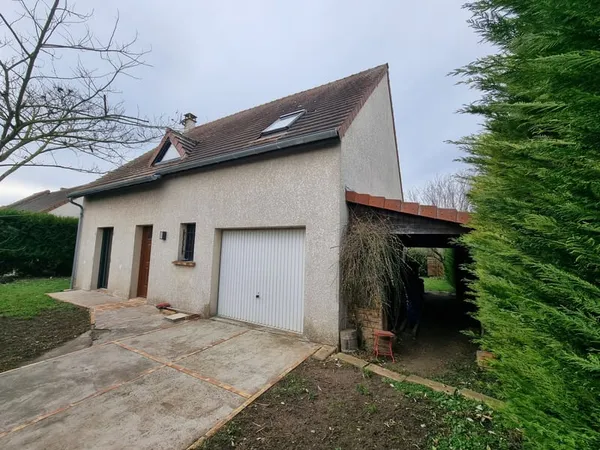 Maison 4 chambres garage Gallardon