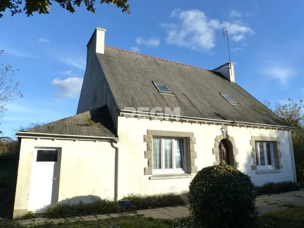 Maison à 3 kms des plages de Mousterlin