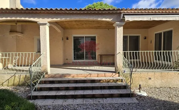 A VENDRE - A LE POUGET VILLA PLAIN-PIED de TYPE T4 de 92m2 a