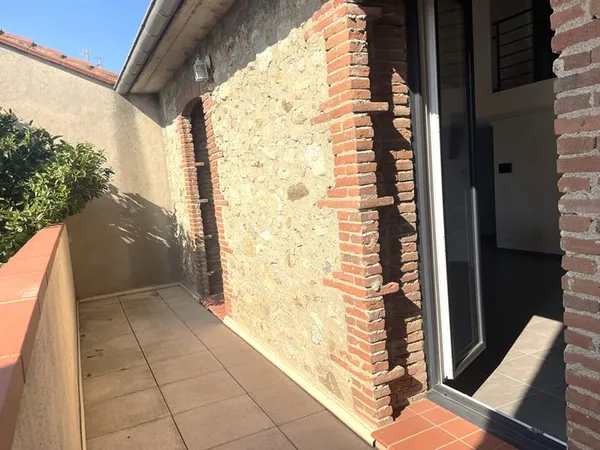 Appartement 4 pièce(s) 80 m2 avec terrasse - Argeles Sur Mer (66)