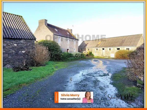 Maison à vendre 4 pièces PLOUDIRY (29)