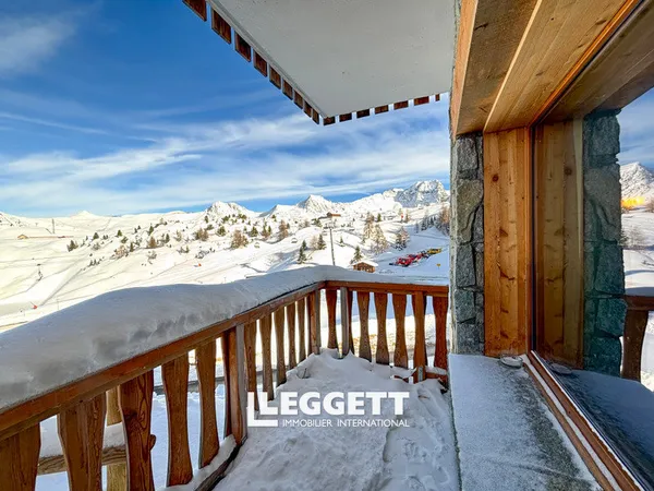 Appartement 2 pièce(s), LA PLAGNE TARENTAISE 