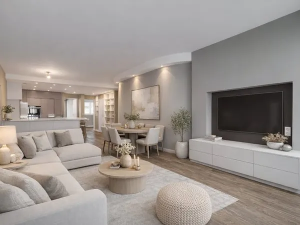 71 m2 TRAVERSANT - 2 PETITS BALCONS et CAVE - ENTIÈREMENT RÉNOVÉ en 2010 par un Designer 
