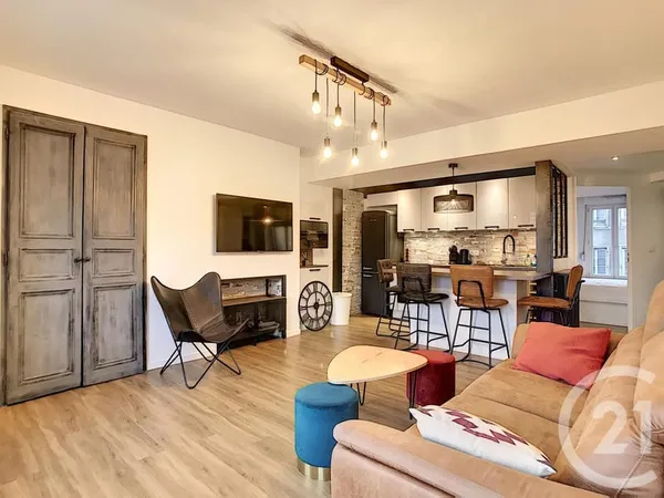 Appartement 2 pièces 46 m² 