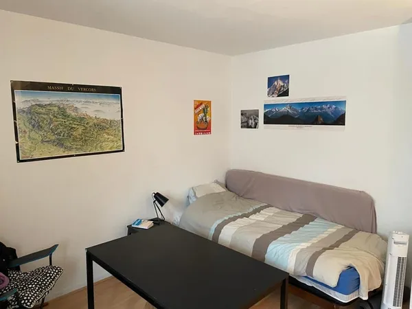 Studio 1 pièce 19 m² 