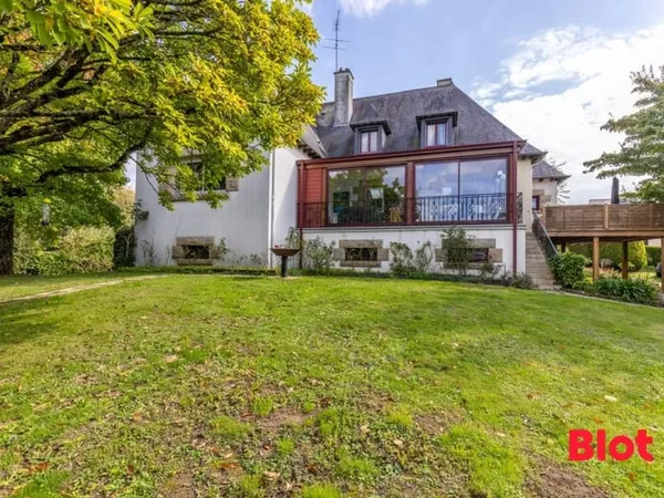 A VENDRE - BLOT IMMOBILIER FOUGERES - Maison