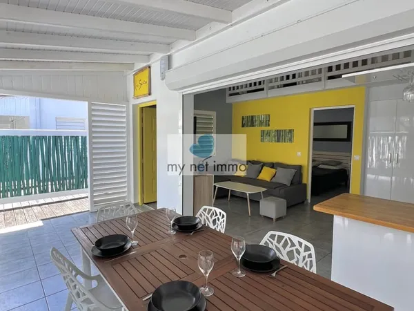 Appartement T3 à 200m de la plage 'la Caravelle'