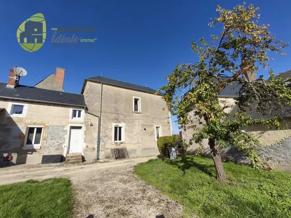 Maison 5 pièces de 134m² sur terrain de 801m²