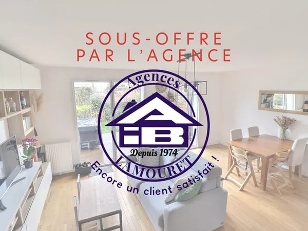 SOUS OFFRE ACCEPTEE PAR LES AGENCES LAMOURET.