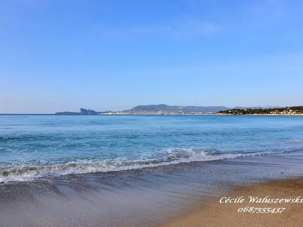 Appartement Saint Cyr Sur Mer 2 pièce(s) 35.03 m2