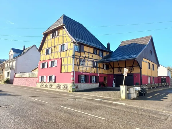 Leymen : maison de charme 226 m² avec piscine et terrain 10 are