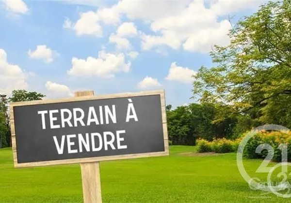 Terrain 169 m² 
