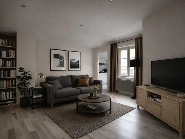 Appartement 1 pièce 34 m² 
