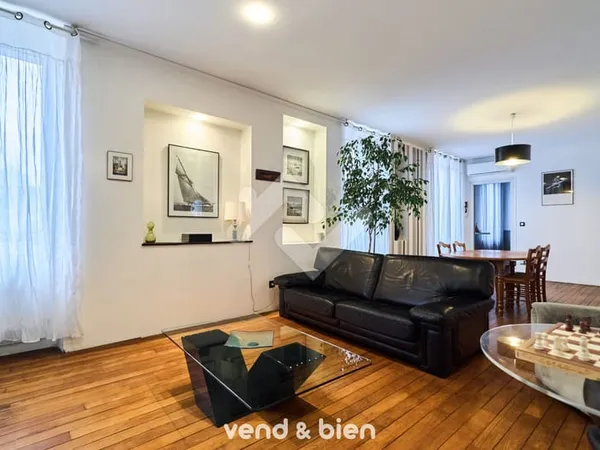Appartement T4 avec garage Épernay (51) 