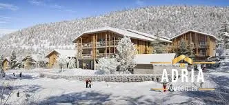 Appartement à vendre - VERCHAIX 