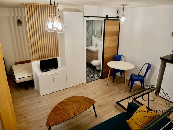 Studio meublé avec extérieur - Bordeaux centre, à 5 min de 