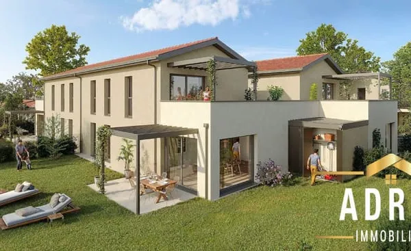 Appartement à vendre - SATHONAY VILLAGE 