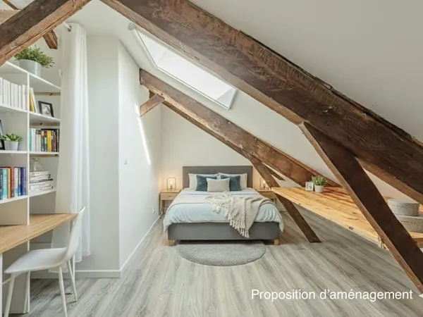 Maison de ville rénovée 3 chambres