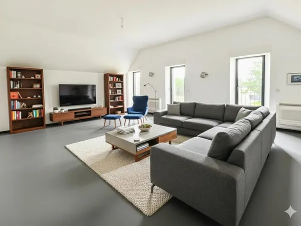 Propriété Rénovée : Loft et Maison sur 2400m² à Effiat 