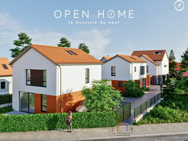 Appartement neuf 4 pièces esprit maison 87 m² Eckbolsheim 
