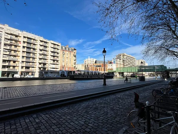 Paris XIX - Quartier Canal 