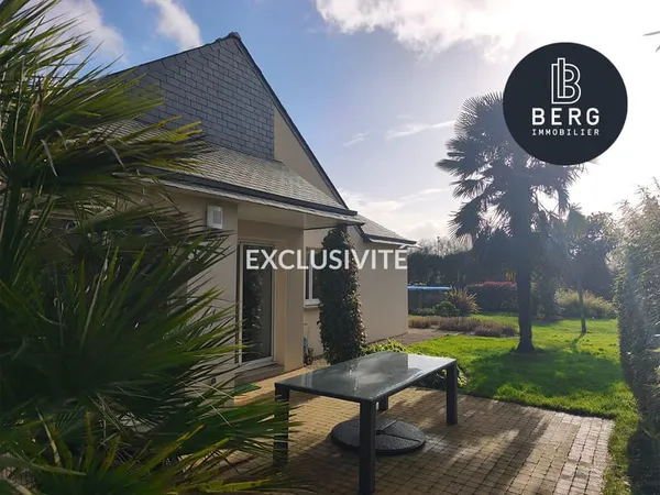 EXCLUSIVITÉ, Plumergat maison à vendre de plain pied 