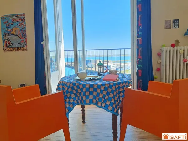 Appartement vue mer 