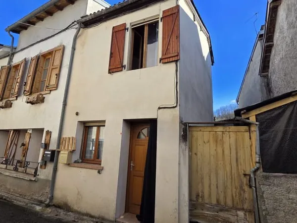 Maison de village 