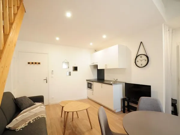 Charmant T2 en duplex de 40m² avec balcon 