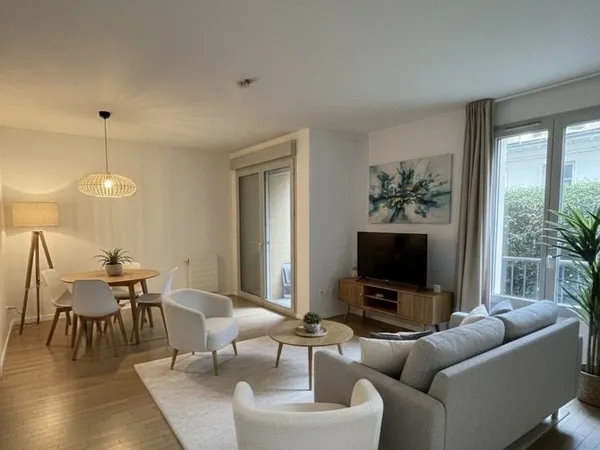 EN EXCLUSIVITE -A vendre - Appartement T2 à 43.87m² à Noisy-l 