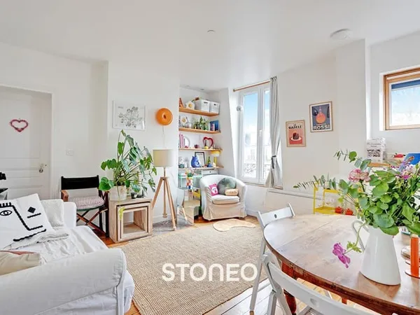 Paris 18ème - Appartement 2 pièces de 31m2