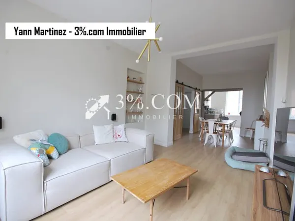 Maison 115 m2 3 chambres Garage 