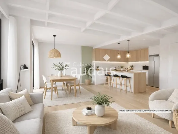 Appartement lumineux proche plage Carolles, entre Granvill 