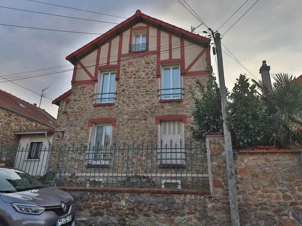 Belle Meulière dans le quartier des Ecrivains 