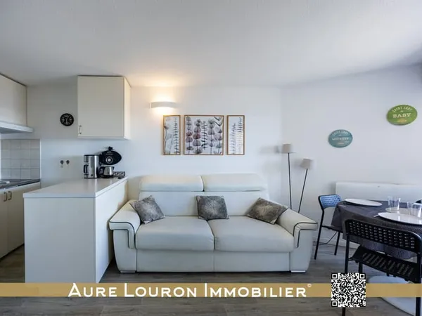 STUDIO CABINE 24M2 AVEC BALCON AU PIED DES PISTES DE SAINT-L 