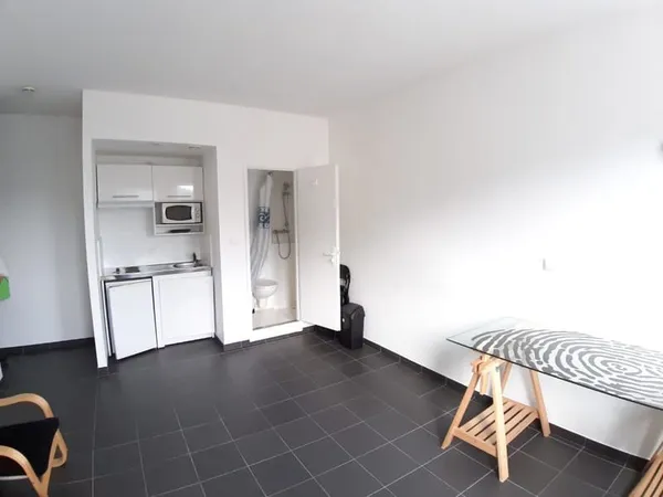 SAINT DIE studio meublé 1 pièce 20.70m² 