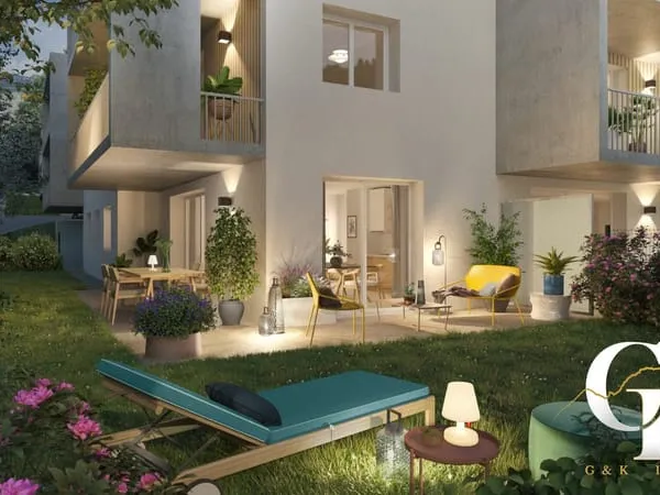 Appartement de type 4 Pièces en Rez de Jardin 