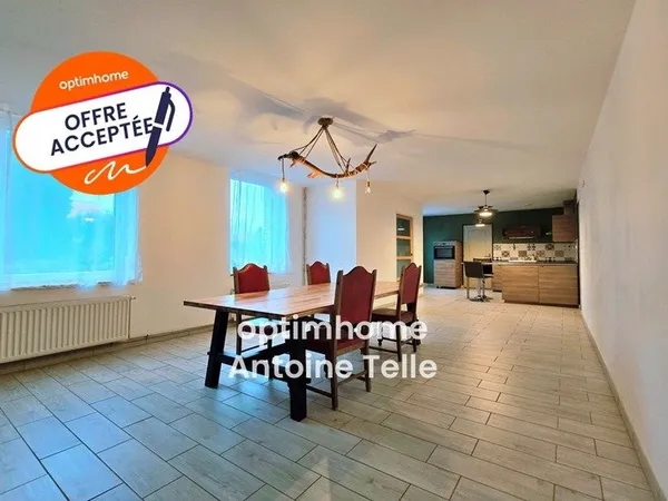 Séduisante maison individuelle de 3 chambres avec jardin - DPE C - Votre futur chez vous ! 